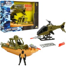 CINARSTORE Hero Combat Asker Oyun Seti Deniz ve Hava Kuvvetleri