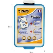 Velleda Mini Beyaz Tahta 1218 + Kalem + Silgi