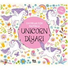 Bigelal Çocuklar Için Mandala - Unicorn Diyarı
