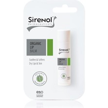 CINARSTORE Sirenol Organik Dudak Balmı