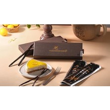 CINARSTORE Vanillacoop Organik Çubuk Vanilya Çubuğu (4 Adet)