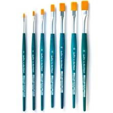 By Da Vinci Sentetik Düz Fırçası Seri 384T5 No:14