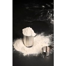 CINARSTORE Singles Ölçüm Kabı Dia 8,4 x 11,5 cm 500 ml Çelik