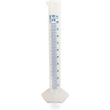 CINARSTORE 100ML Plastik Mezür Mavi Skala