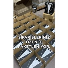 Kolix 3lü Damat Kutusu Damat Kolisi 3 Boy