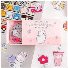 CINARSTORE Guguk Sevimli Kedi Temalı 40 Adet Pet Seti • Bullet Journal