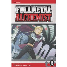 CINARSTORE Fullmetal Alchemist, Vol. 18 (Kapak Değişebilir)