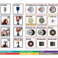 EZ725-CEBI-SET, 70-Parça