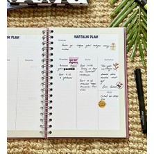 Şanslı Tasarımlı Konuşan Ajanda