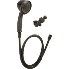 Hortumlu 5-Sprey El Tipi Duş Başlığı, Venedik Bronz 75520RB140