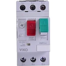 Vmp2-4 Motor Koruma Şalteri 2.50-4.00 A