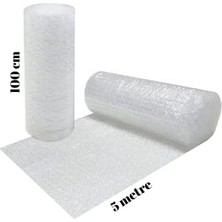 100CMX5MT Ambalaj Poşeti Balonlu Havalı Naylon Pıtpıt Pat Pat Taşıma Taşınma Poşeti Naylonu