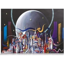 Star Oyun Ay Şehri 1000 Parça Puzzle