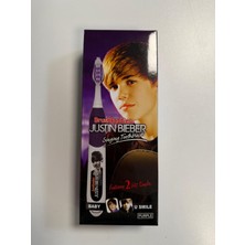 Brush Buddies Bırush Justin Bieber 2 Müzikli Diş Fırçası Yumuşak Kıllı Ultrasonik Temizlik 1 Adet