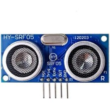 HY-SRF05 2-450CM Ultrasonik Mesafe Sensörü - 5 Pin