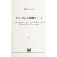Bütün Şiirleri 2