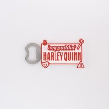 CINARSTORE Harley Quinn Collectible Lisanslı Manyetik Şişe Açacağı