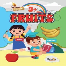 Bigelal Fruıts (Meyveler ) Türkçe – Ingilizce Boyama Kitabı