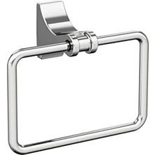 CINARSTORE Chrome Transitional 5-1/4 Inç (133 Mm) Uzunluk Havlu Halkası