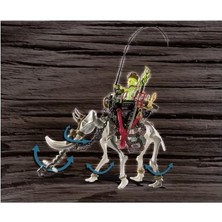 CINARSTORE Playmobil 71027 Novelmore Şövalyeleri Sal'ahari Kumları - Mamut Saldırısı, Ortaçağ Kalesi ve Şövalyeler Oyuncağı, Eğlenceli Yaratıcı Rol Yapma, Oyun Seti 5 Yaş ve Üzeri Çocuklar Için Uygundur