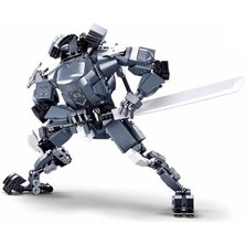 CINARSTORE Atomic Storm Savaşçı Yapım Seti, 632 Parça