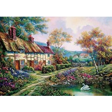CINARSTORE Bahçe 1500 Parça Puzzle