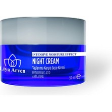 CINARSTORE Liya Arven Yaşlanma Karşıtı Gece Kremi - 50ML
