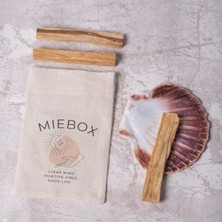 CINARSTORE Palo Santo Maximus Wish Kit: 3 Palo Santo Tütsü ve Pecten Maximus Deniz Kabuğu Tütsülük