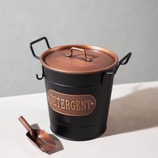 Metal Tekli Deterjanlık 23X18X23