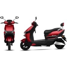 Mondial Pista Elektrikli Motosiklet Kırmızı 2026 - Mondimotor