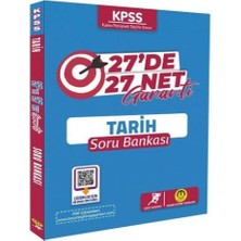 Bigelal Tasarı Yayınları Kpss Tarih 27 De 27 Net Garanti Soru Bankası