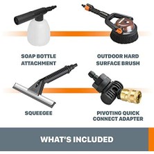 CINARSTORE Hydroshot Deluxe Temizlik Aksesuar Kiti - WA4072