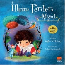 CINARSTORE Ilham Perileri - Mozart: Bu Kitapta Müzik Saklı