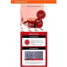 CINARSTORE Mıssha Yağlanma ve Gözenek Karşıtı Kırmızı Kil Maskesi Amazon Red Clay Pore Mask