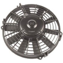 Ölmez Oto Yedek Parça 24V 9 Komple Yassı Ince Emici Aksiyel Fan Motoru 225MM