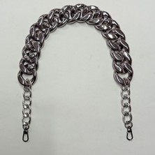 Ağırsoy Zincir Çanta Sapı 65 cm Ucunda Kancası Montajlı