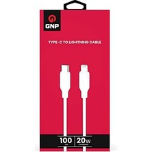 Gnp Genpa 20W Usb-C Lightning Kablo - Hızlı Şarj ve Data Kablosu