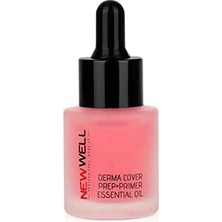 New Well Derma Cover Prep+Primer Essential Oil Aydınlatıcı Baz Serum (20ML)