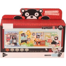 LTG Nova P880039 Kumamoto Ayisi Işçi̇leri̇ 375 Parça Block Oyuncak