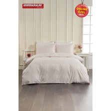 Kahramanlar Duru %100 Pamuk Çift Kişilik Nevresim Takımı