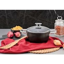 Evimsaray Tencere Derin Arte Diamond 24CM