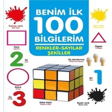 Bigelal Renkler-Sayılar-Şekiller - Benim Ilk 100 Bilgilerim