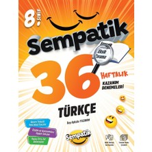 8. Sınıf Türkçe 36 Haftalık Kazanım Denemeleri