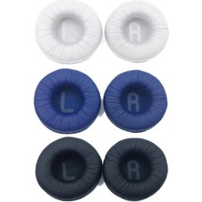 Jbl Beyaz T600 T500BT T450 Uyumlu Beyaz Kulaklık Yastığı Pad Kulaklık Pedi Süngeri
