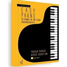CINARSTORE Easy Piano - 20 Songs In The Easy Arrangements
