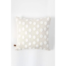 Hamur Kırlent 43X43 cm Point Ekru