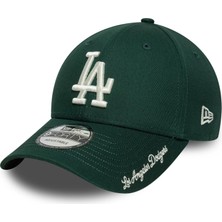 New Era Visor Script 9forty Losdod Tek Ebat Yeşil Unisex Şapka