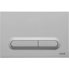 CINARSTORE Loop T 740-0786 Kumanda Paneli, Parmak Izi Bırakmayan, Hijyenik Kaplama, Mat Krom