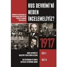 CINARSTORE Rus Devrimi’ni Neden Incelemeliyiz? (Cilt I-Iı)