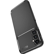 CINARSTORE Galaxy Ile Uyumlu A34 Kılıf Negro Silikon Kapak, Siyah